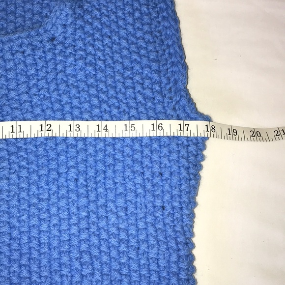 🌹Vintage Handmade Knit Sweater Vest - Picture 5 of 6